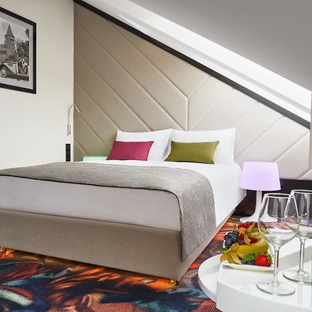 INX Design Hotel Krakau Buitenkant foto