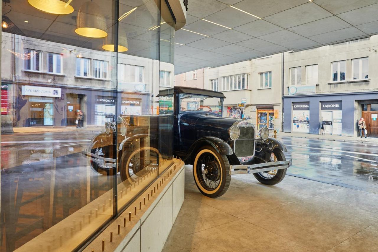 INX Design Hotel Krakau Buitenkant foto