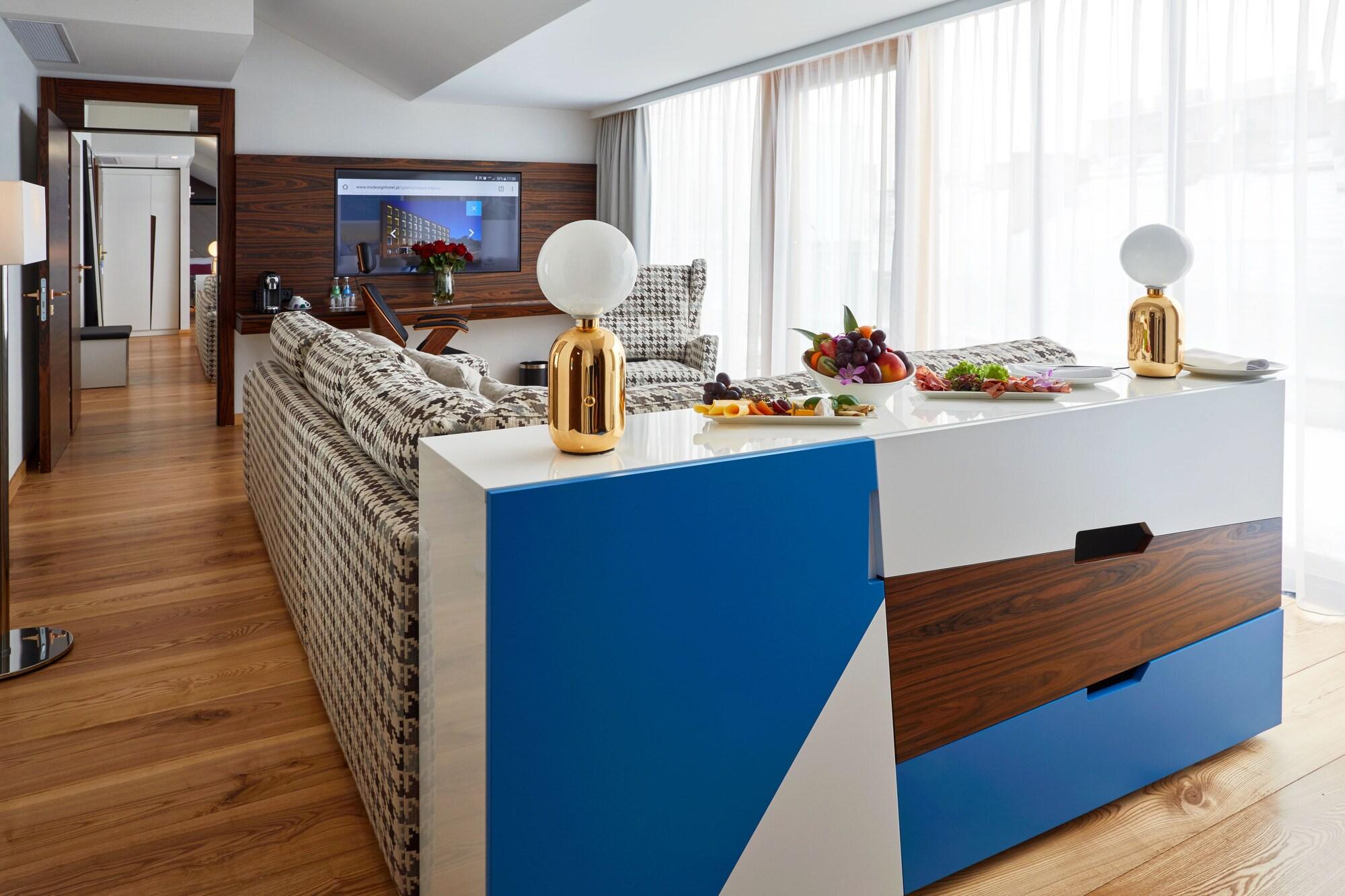 INX Design Hotel Krakau Buitenkant foto