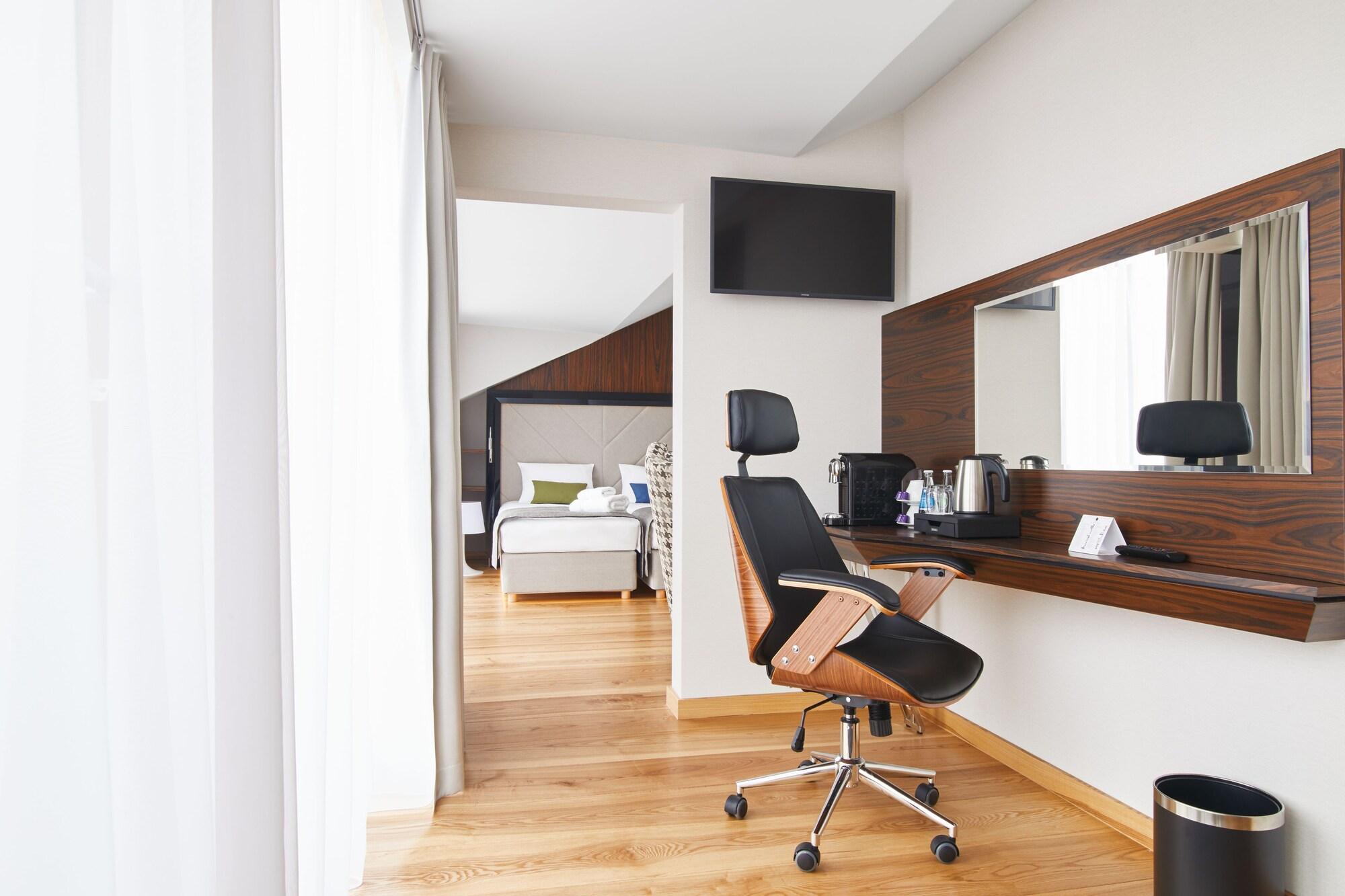 INX Design Hotel Krakau Buitenkant foto