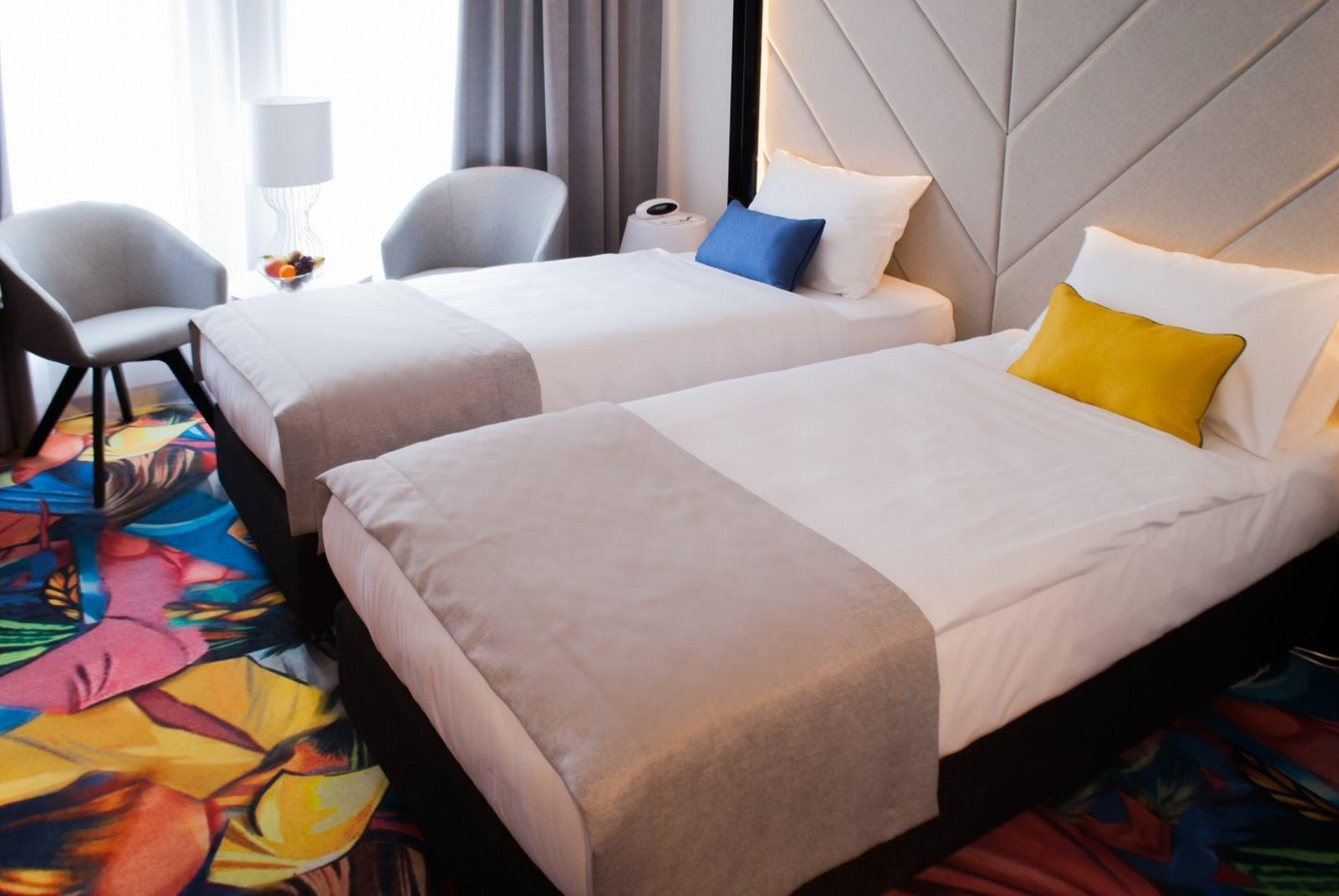 INX Design Hotel Krakau Buitenkant foto
