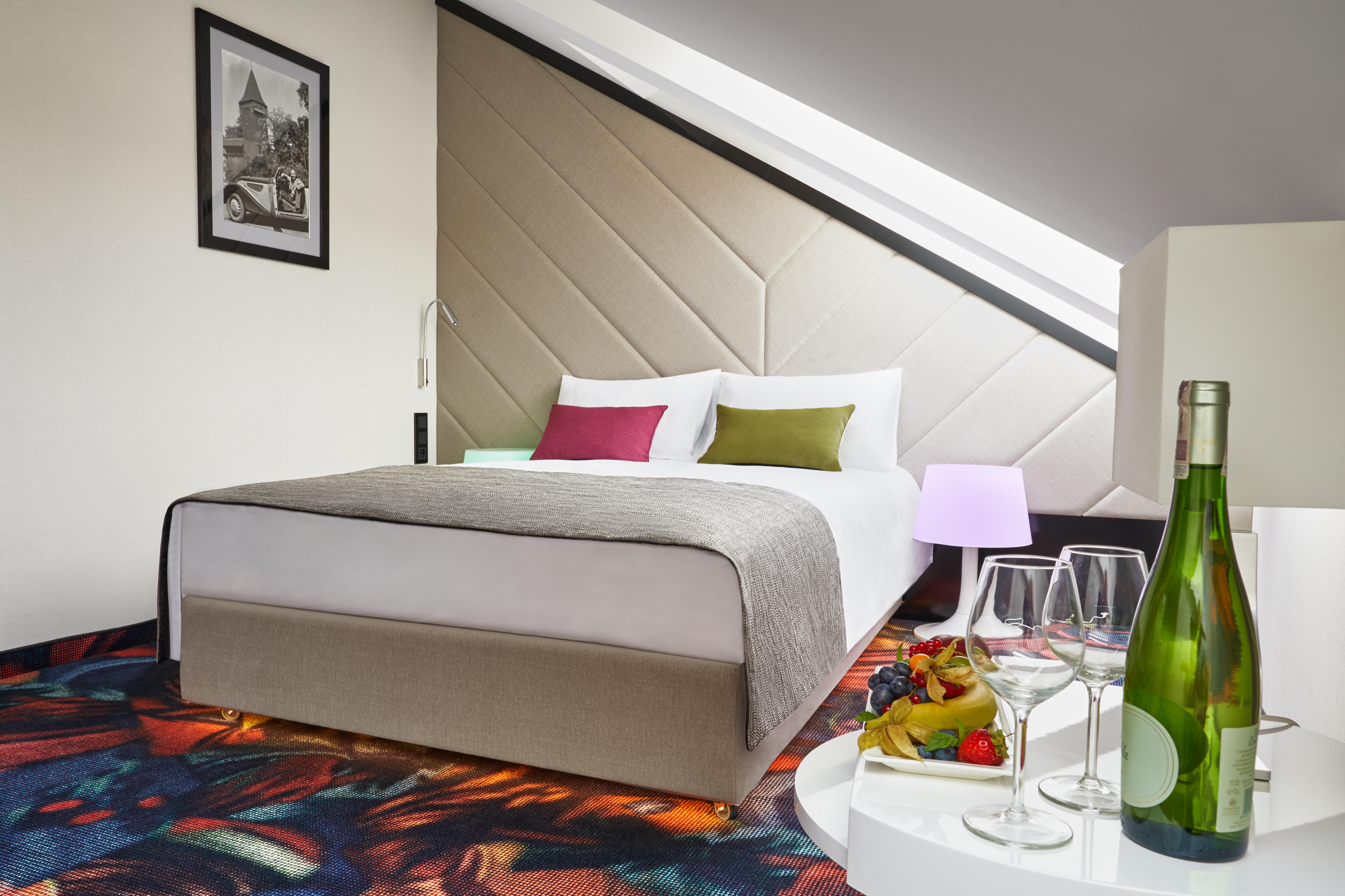 INX Design Hotel Krakau Buitenkant foto