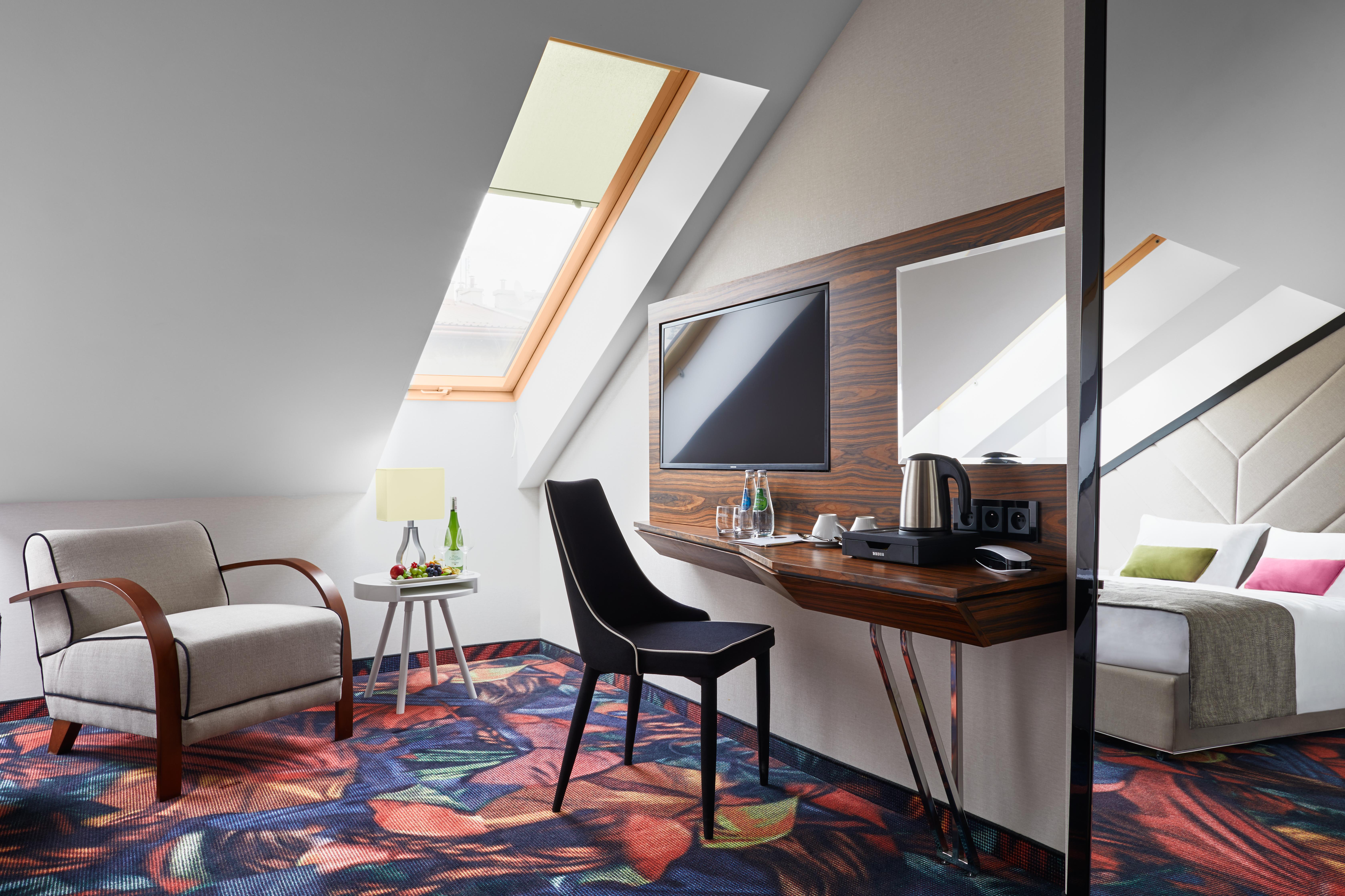 INX Design Hotel Krakau Buitenkant foto