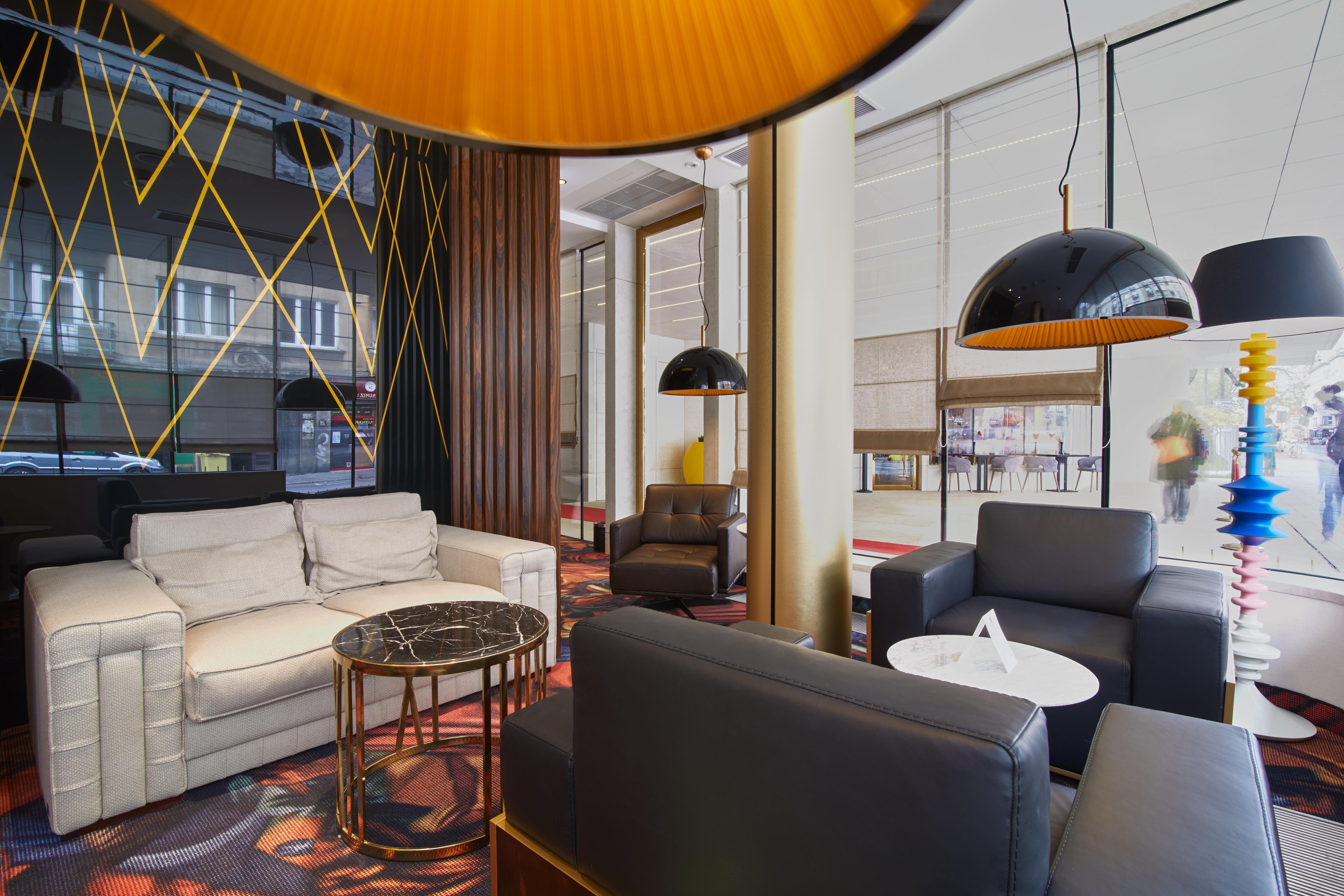 INX Design Hotel Krakau Buitenkant foto