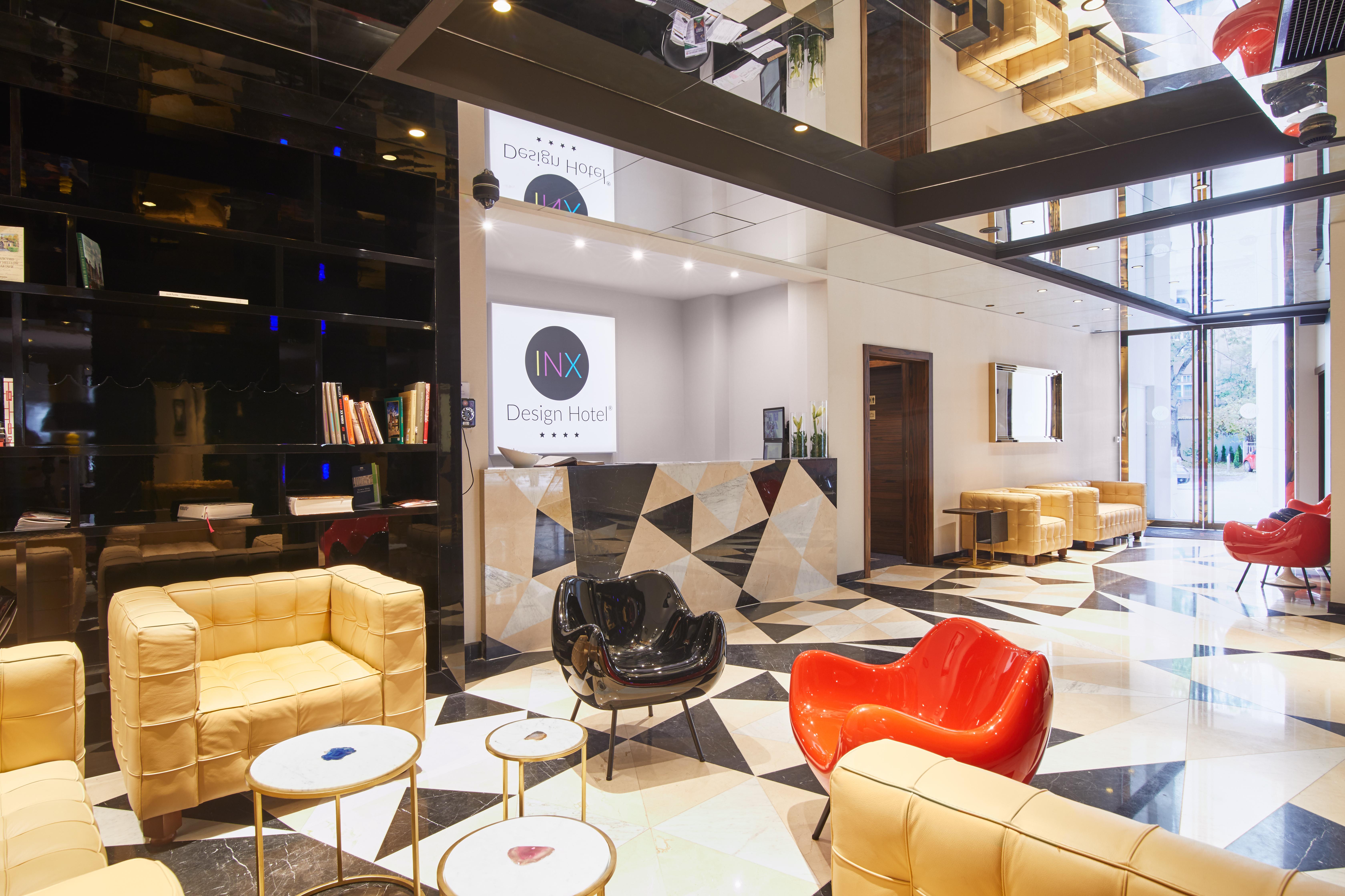 INX Design Hotel Krakau Buitenkant foto