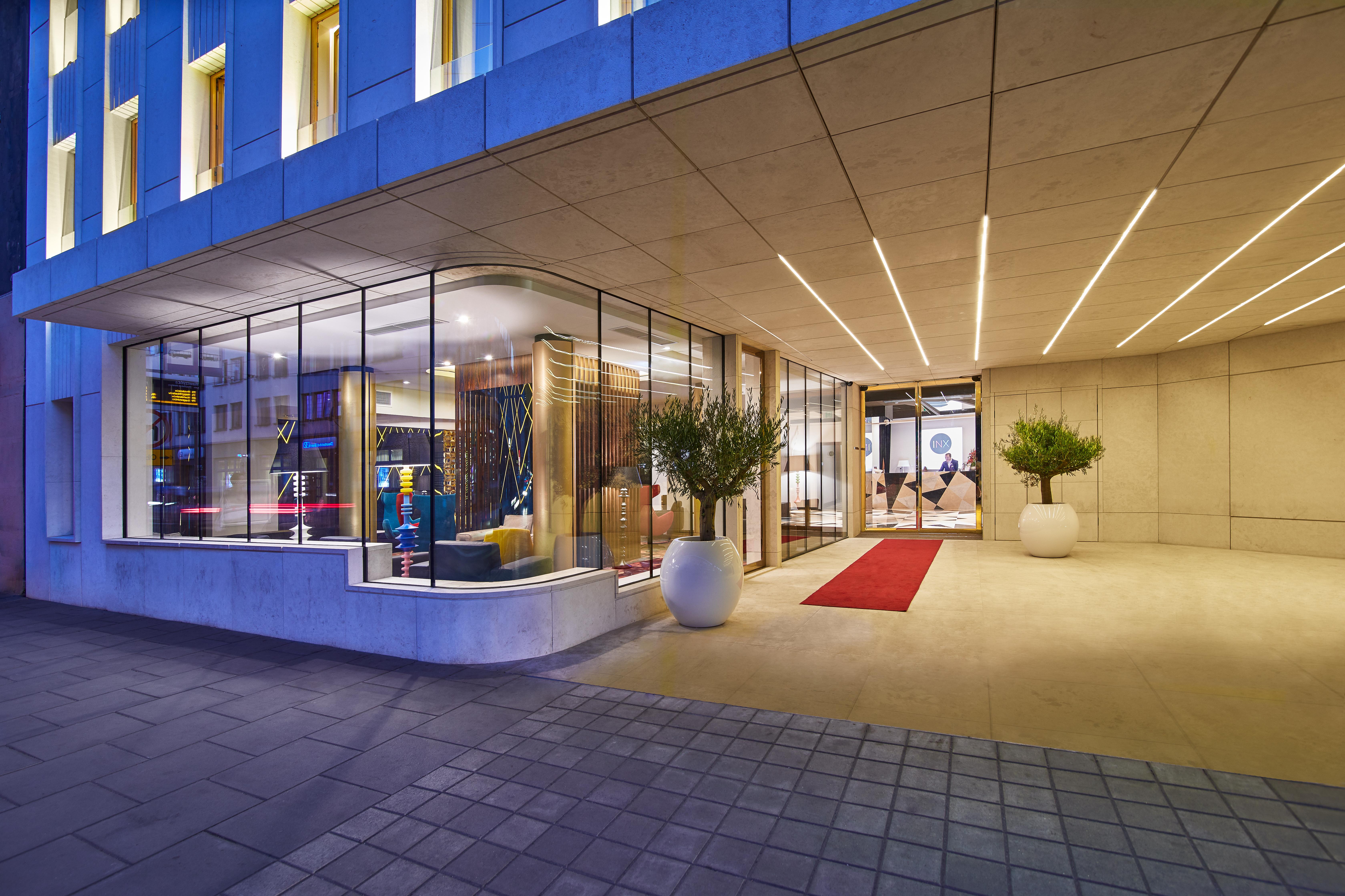 INX Design Hotel Krakau Buitenkant foto