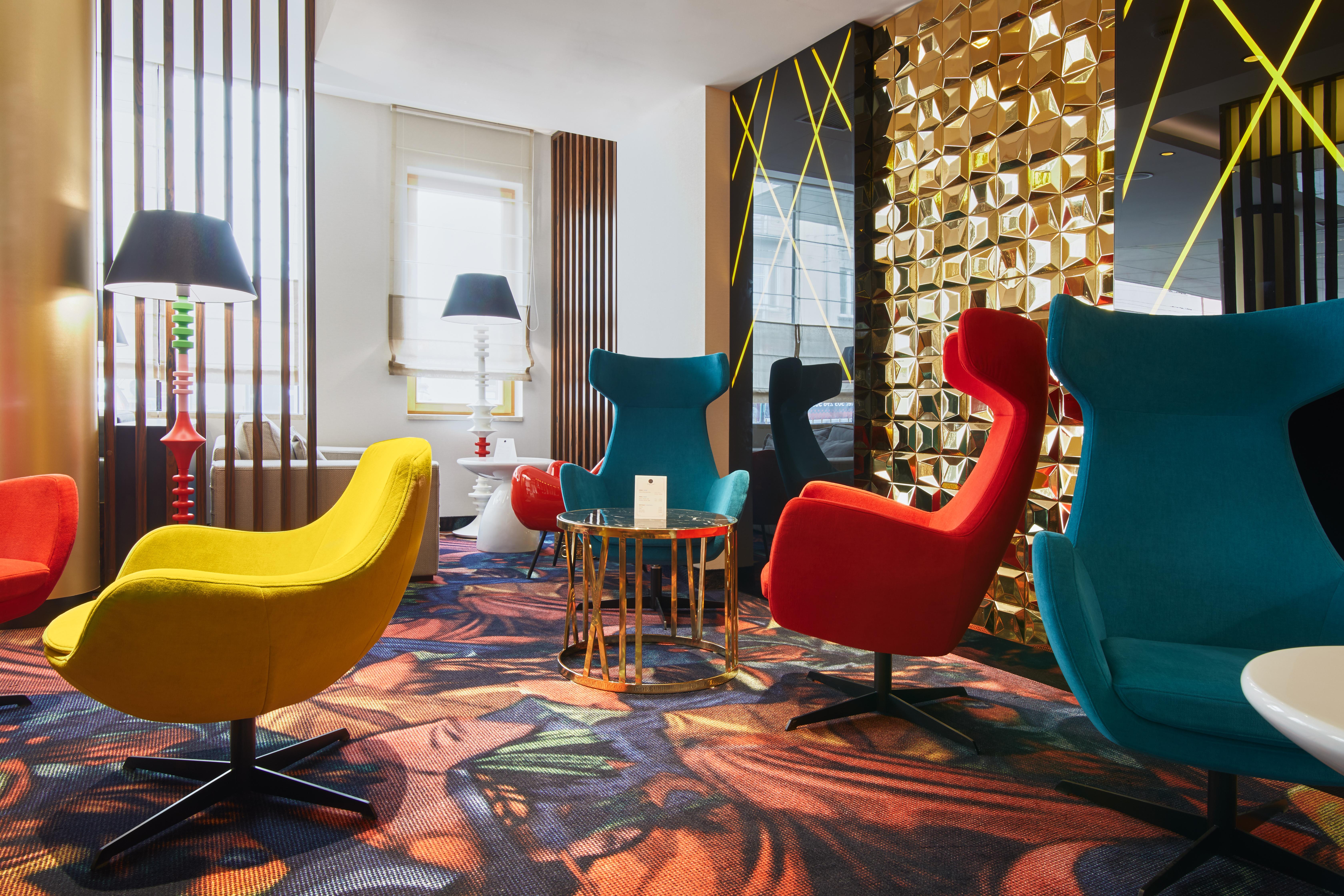 INX Design Hotel Krakau Buitenkant foto