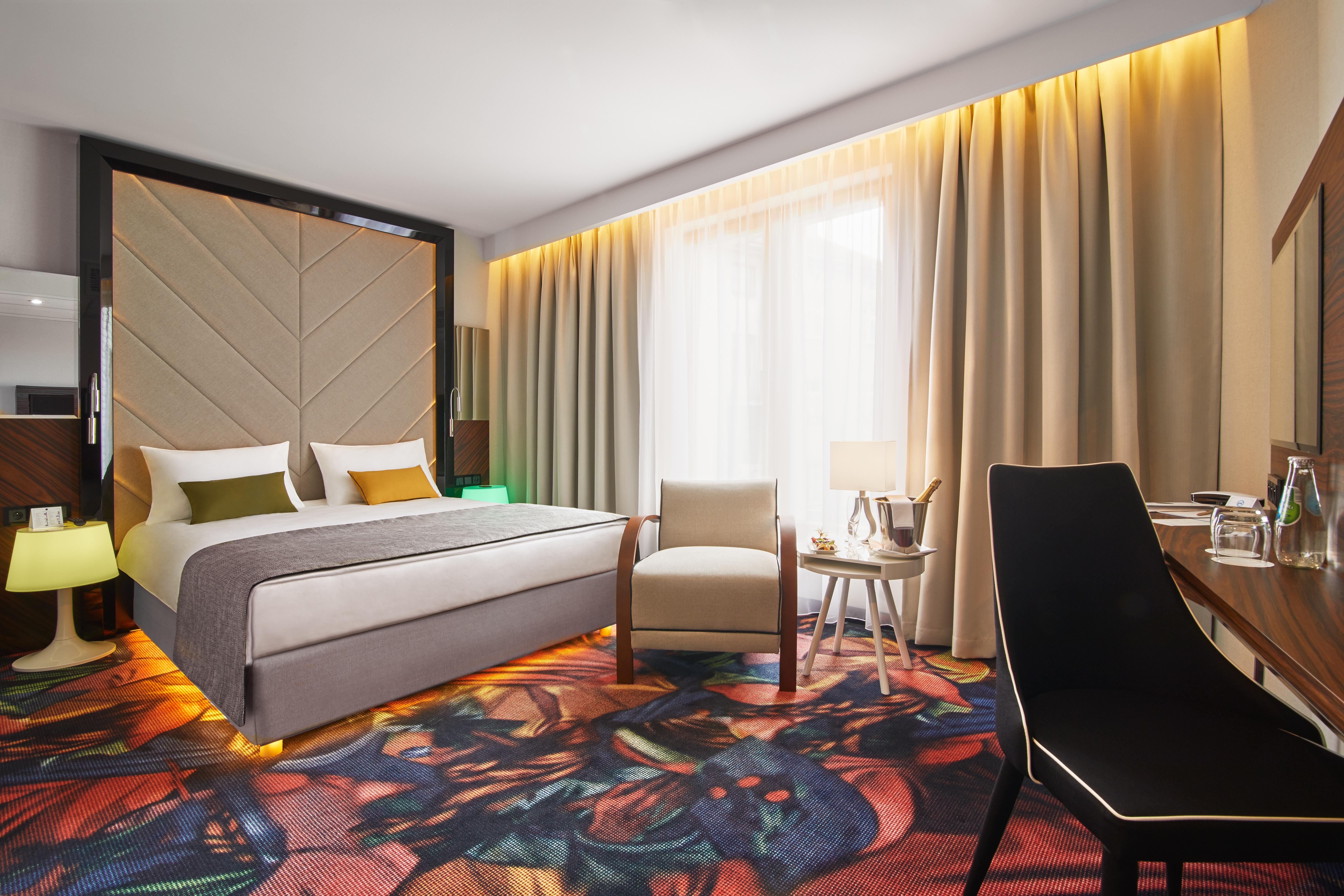 INX Design Hotel Krakau Buitenkant foto