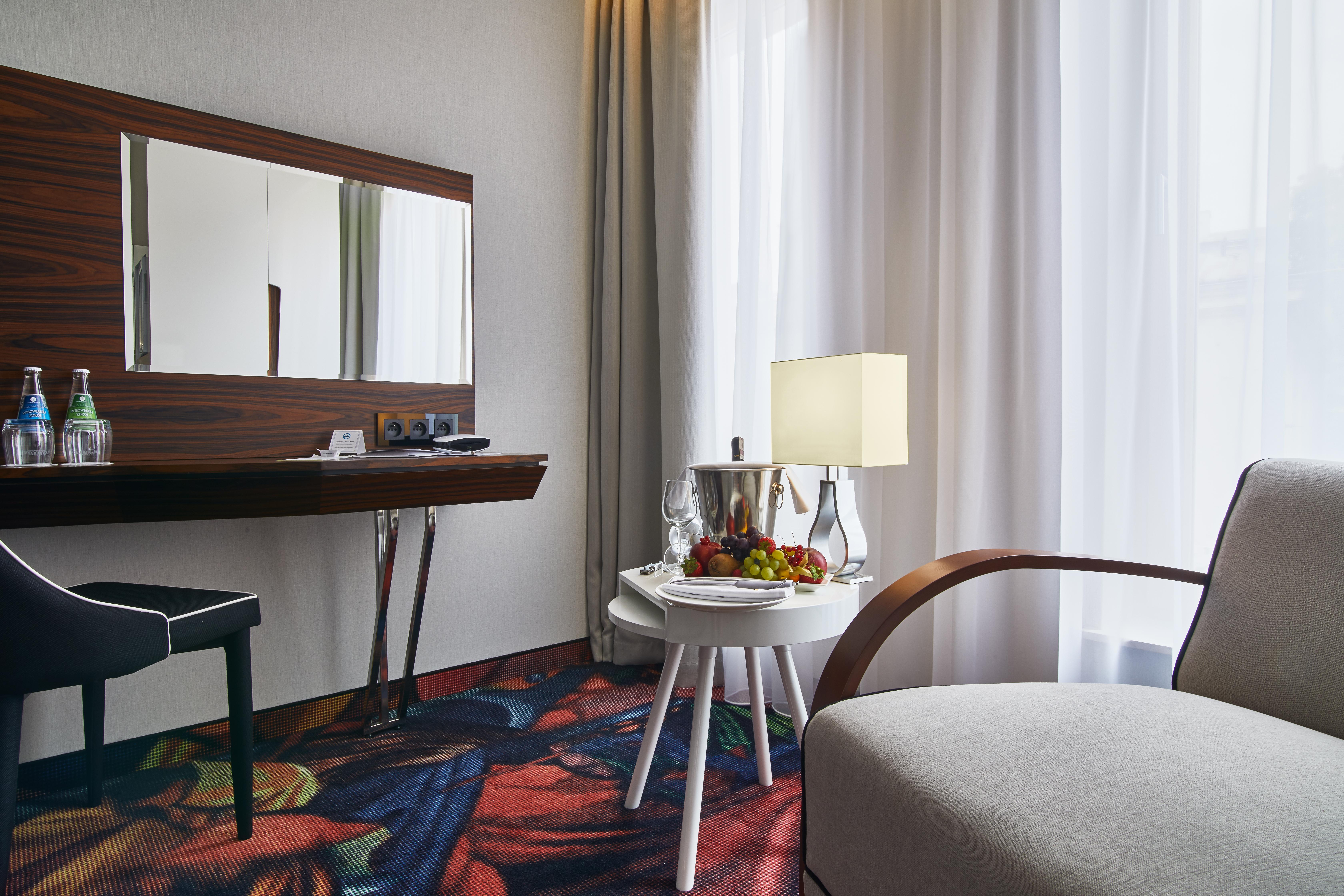 INX Design Hotel Krakau Buitenkant foto