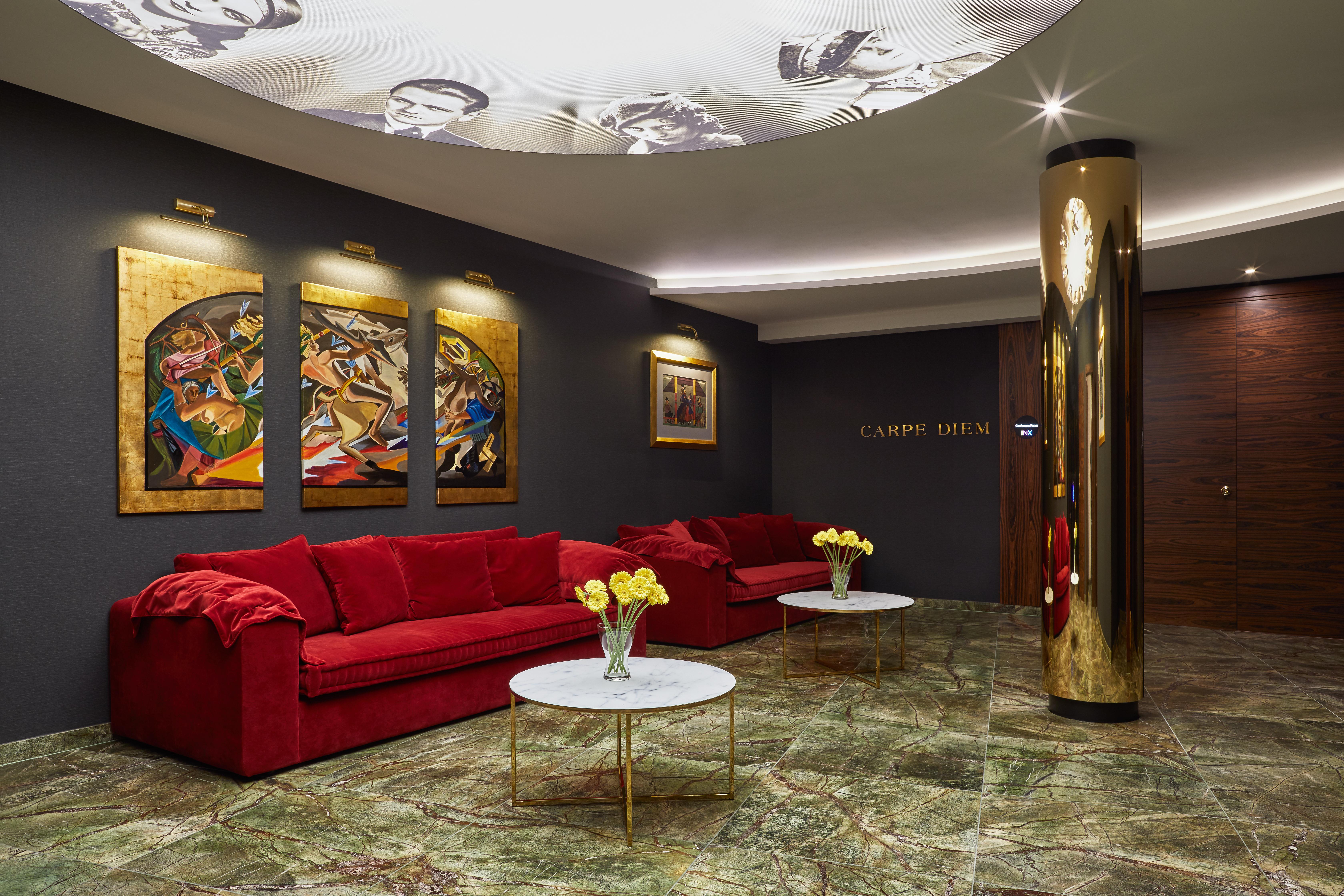 INX Design Hotel Krakau Buitenkant foto