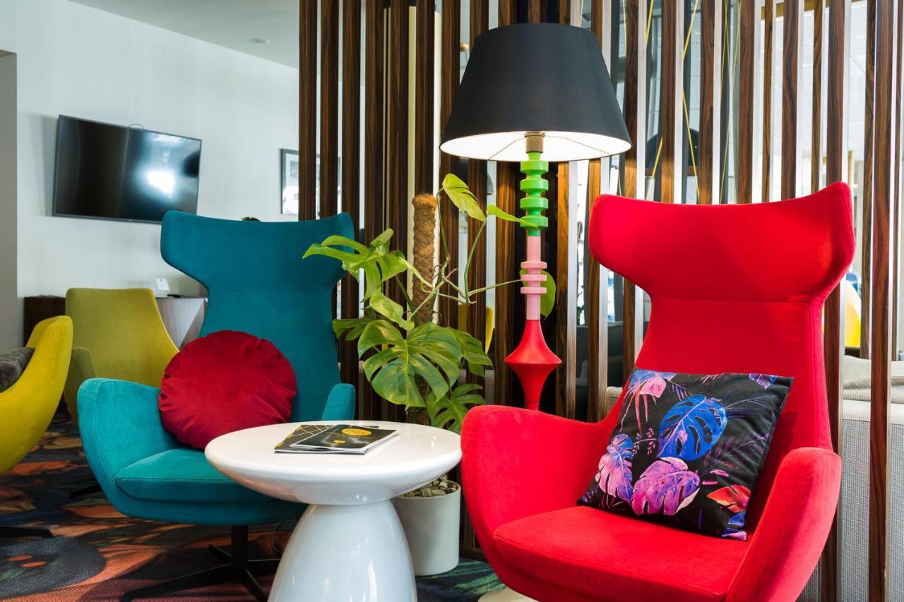 INX Design Hotel Krakau Buitenkant foto