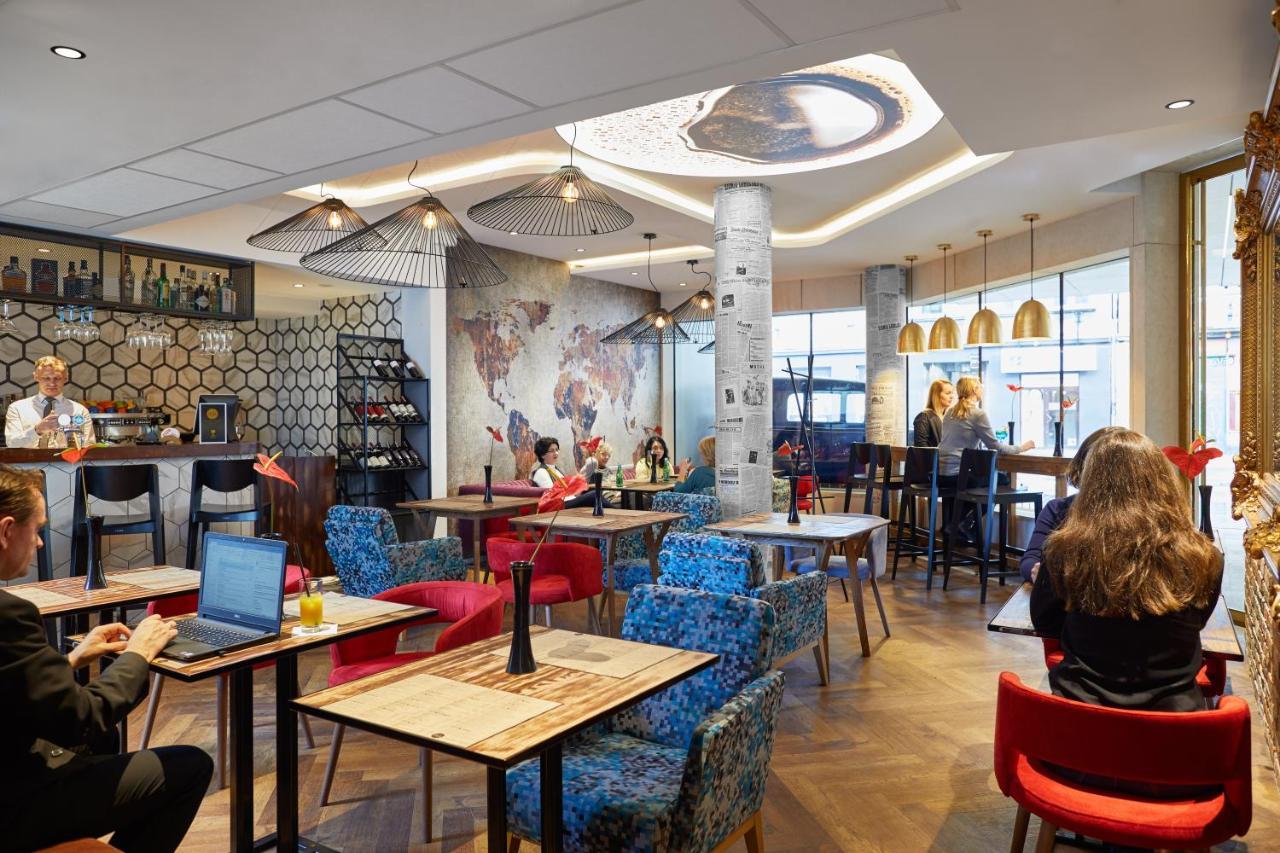 INX Design Hotel Krakau Buitenkant foto