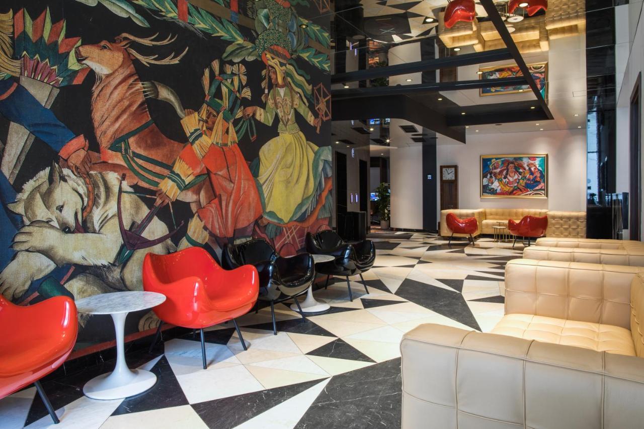 INX Design Hotel Krakau Buitenkant foto