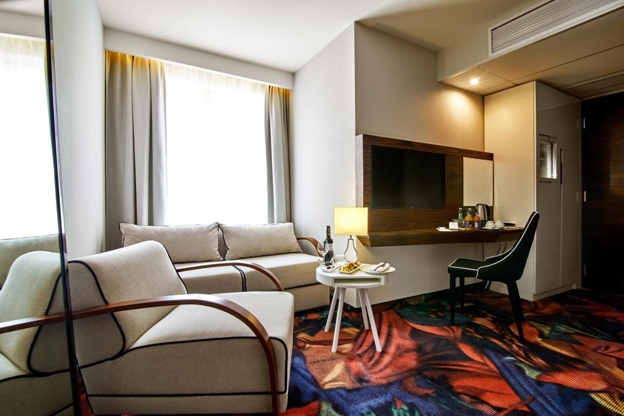 INX Design Hotel Krakau Buitenkant foto