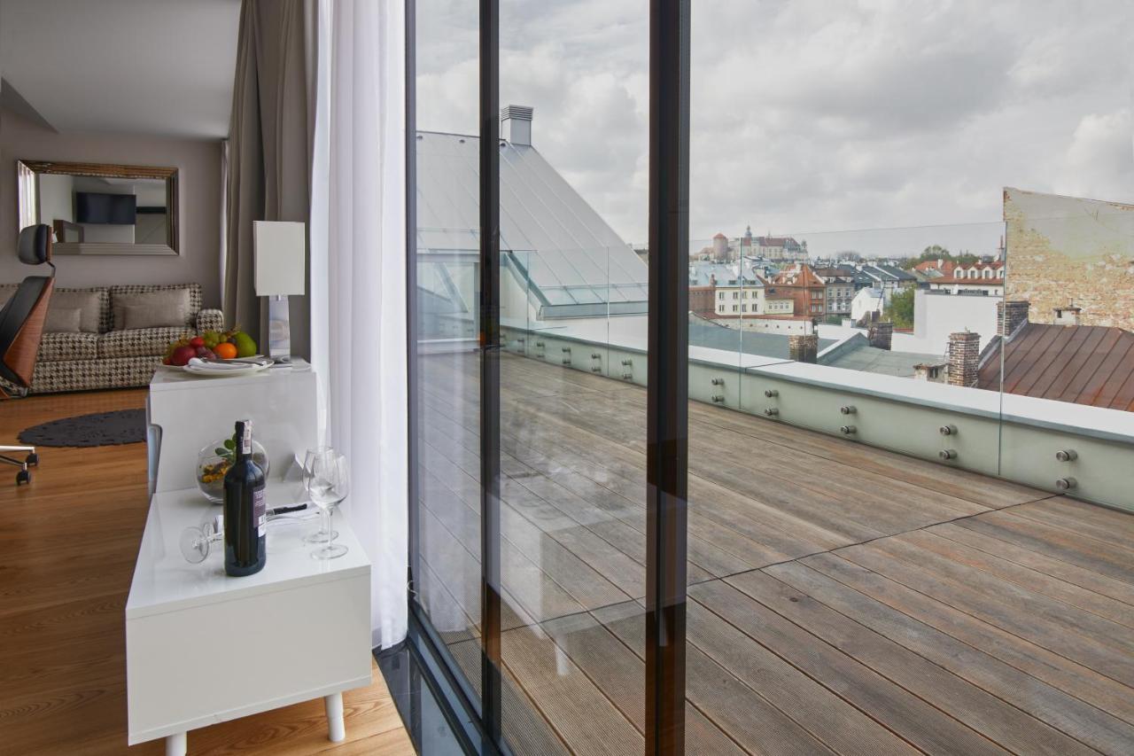 INX Design Hotel Krakau Buitenkant foto