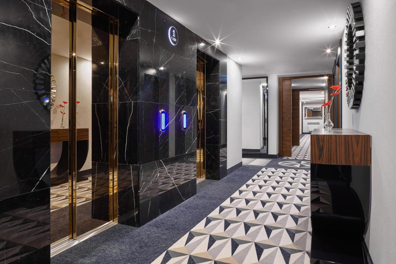 INX Design Hotel Krakau Buitenkant foto