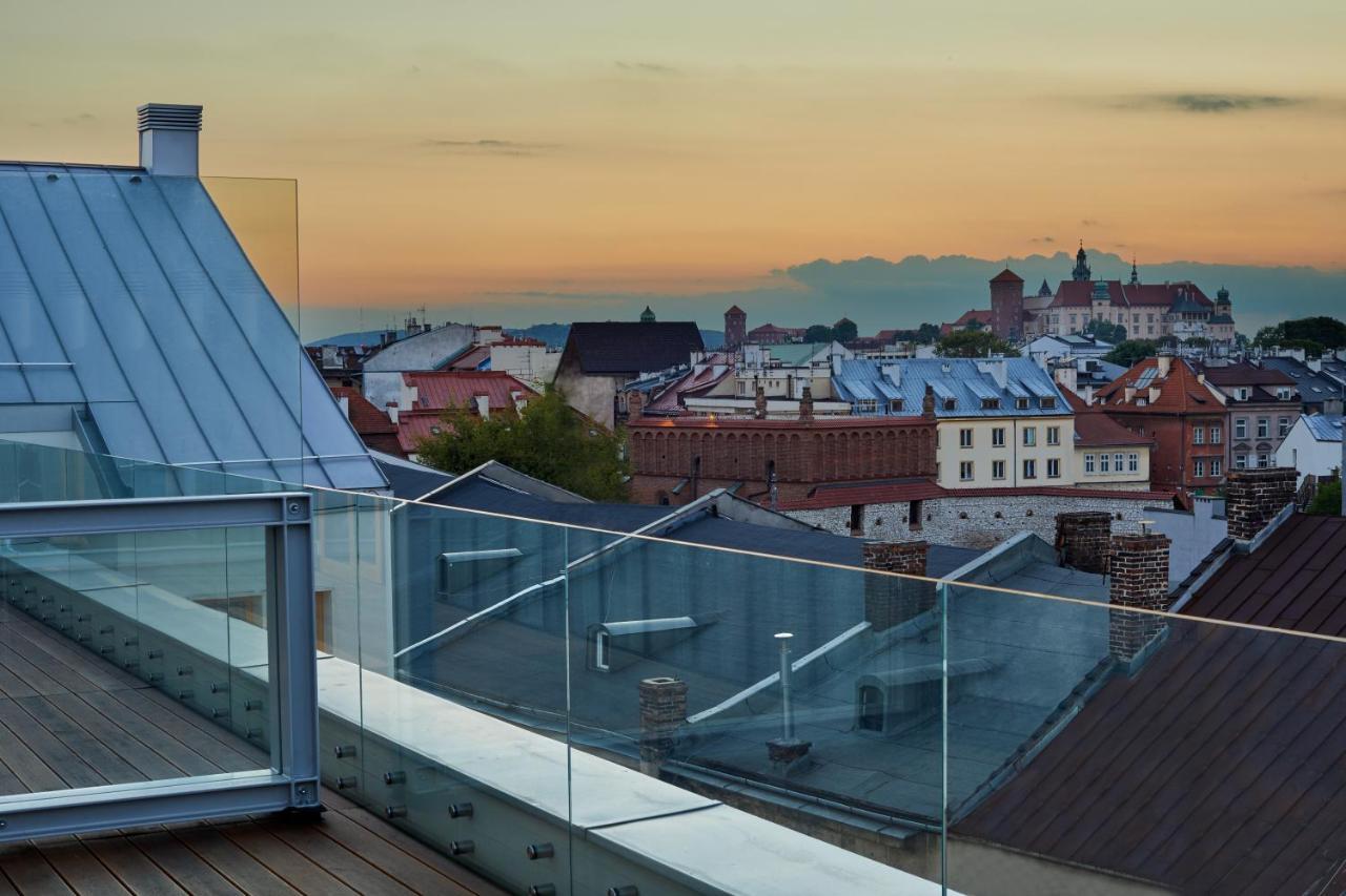 INX Design Hotel Krakau Buitenkant foto