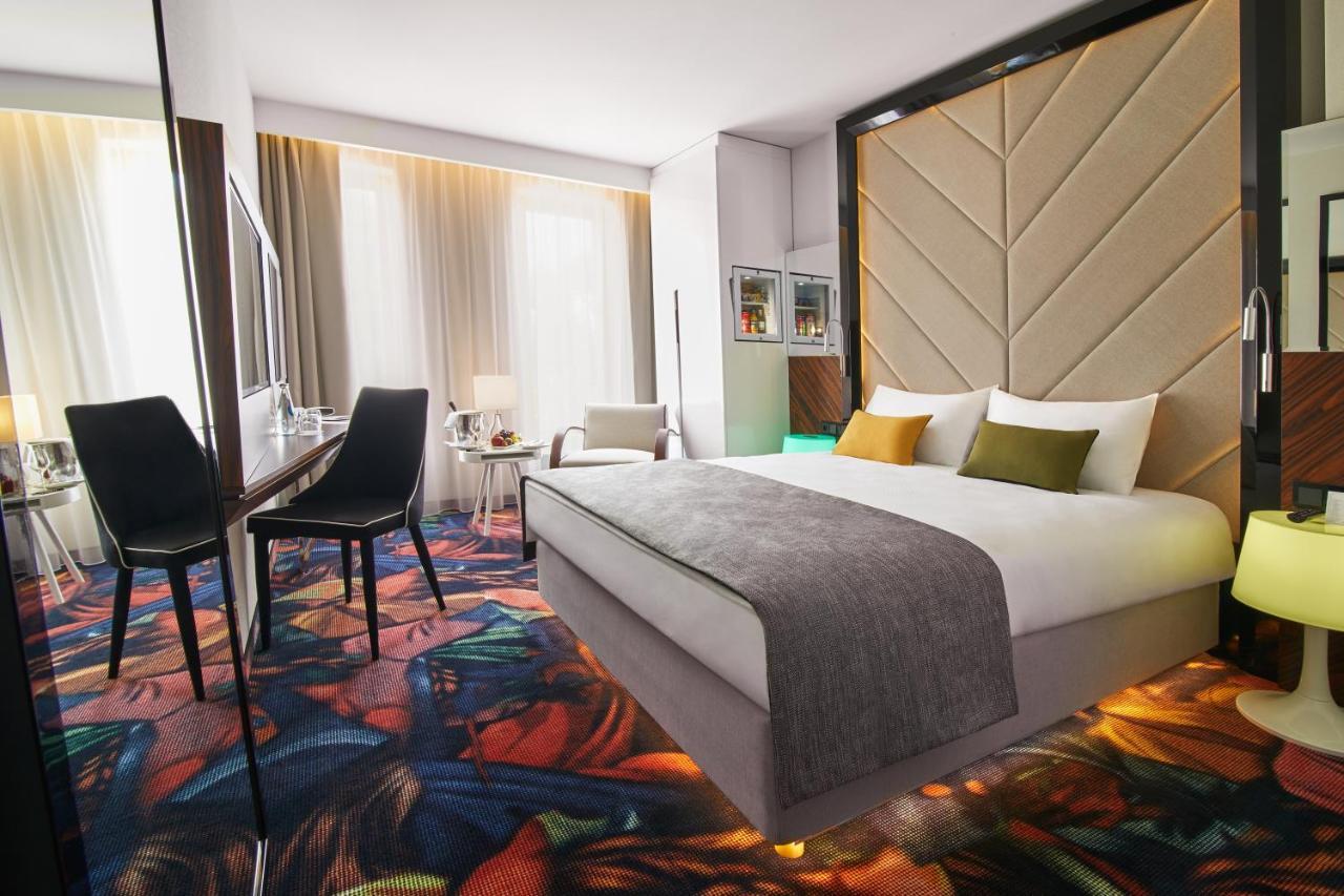 INX Design Hotel Krakau Buitenkant foto