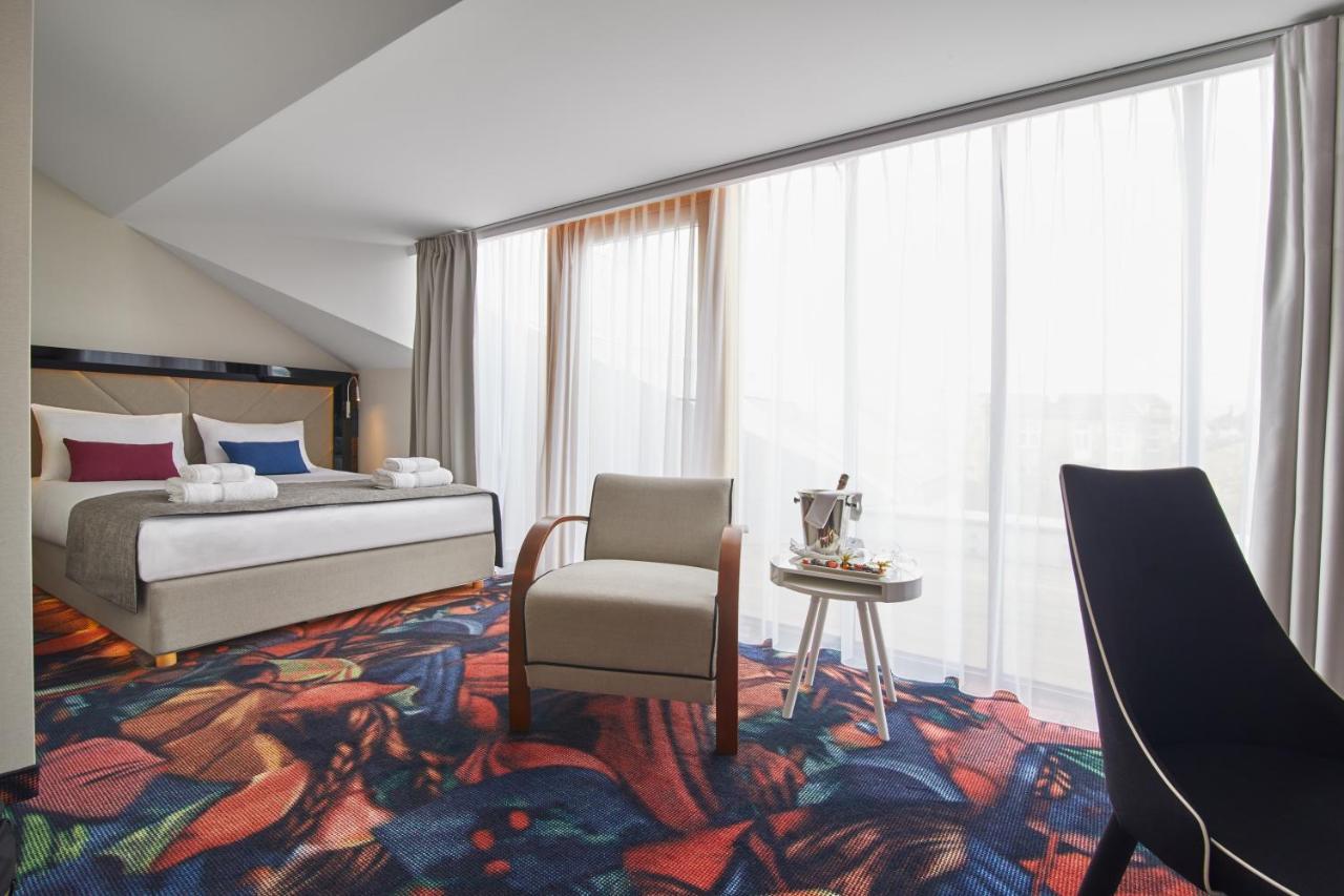INX Design Hotel Krakau Buitenkant foto