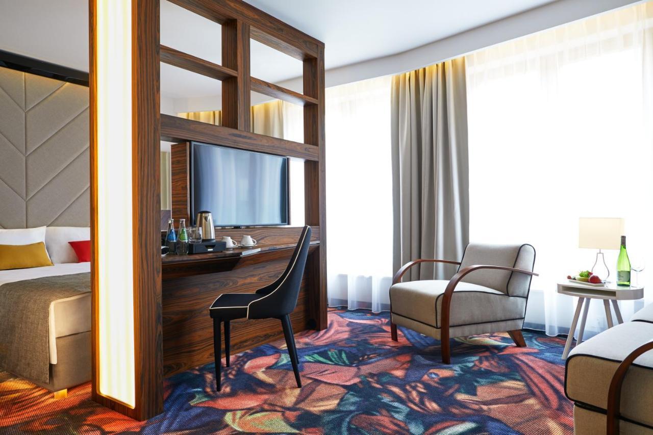INX Design Hotel Krakau Buitenkant foto