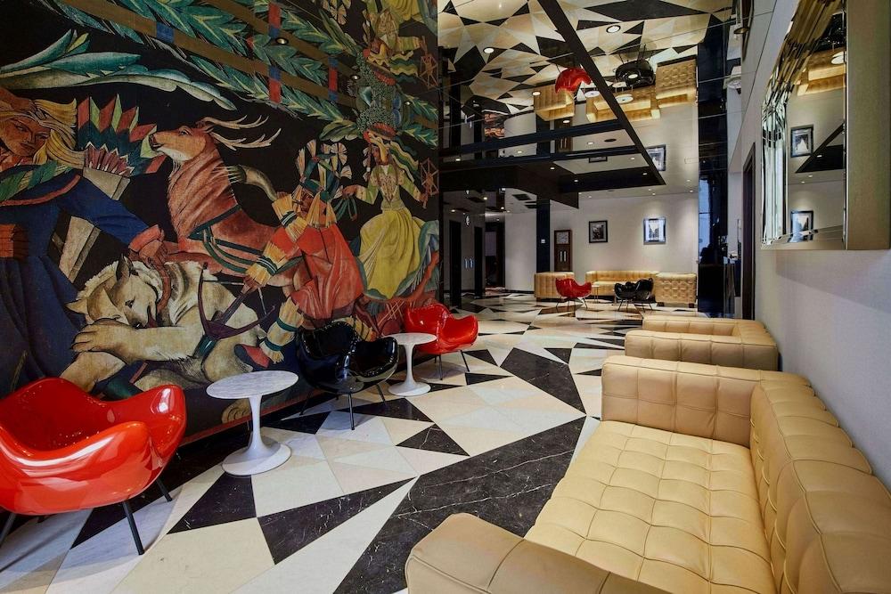 INX Design Hotel Krakau Buitenkant foto