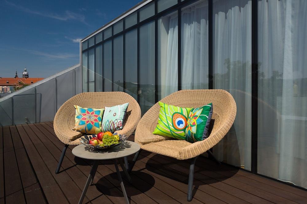 INX Design Hotel Krakau Buitenkant foto