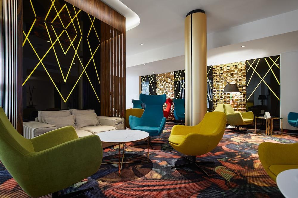 INX Design Hotel Krakau Buitenkant foto