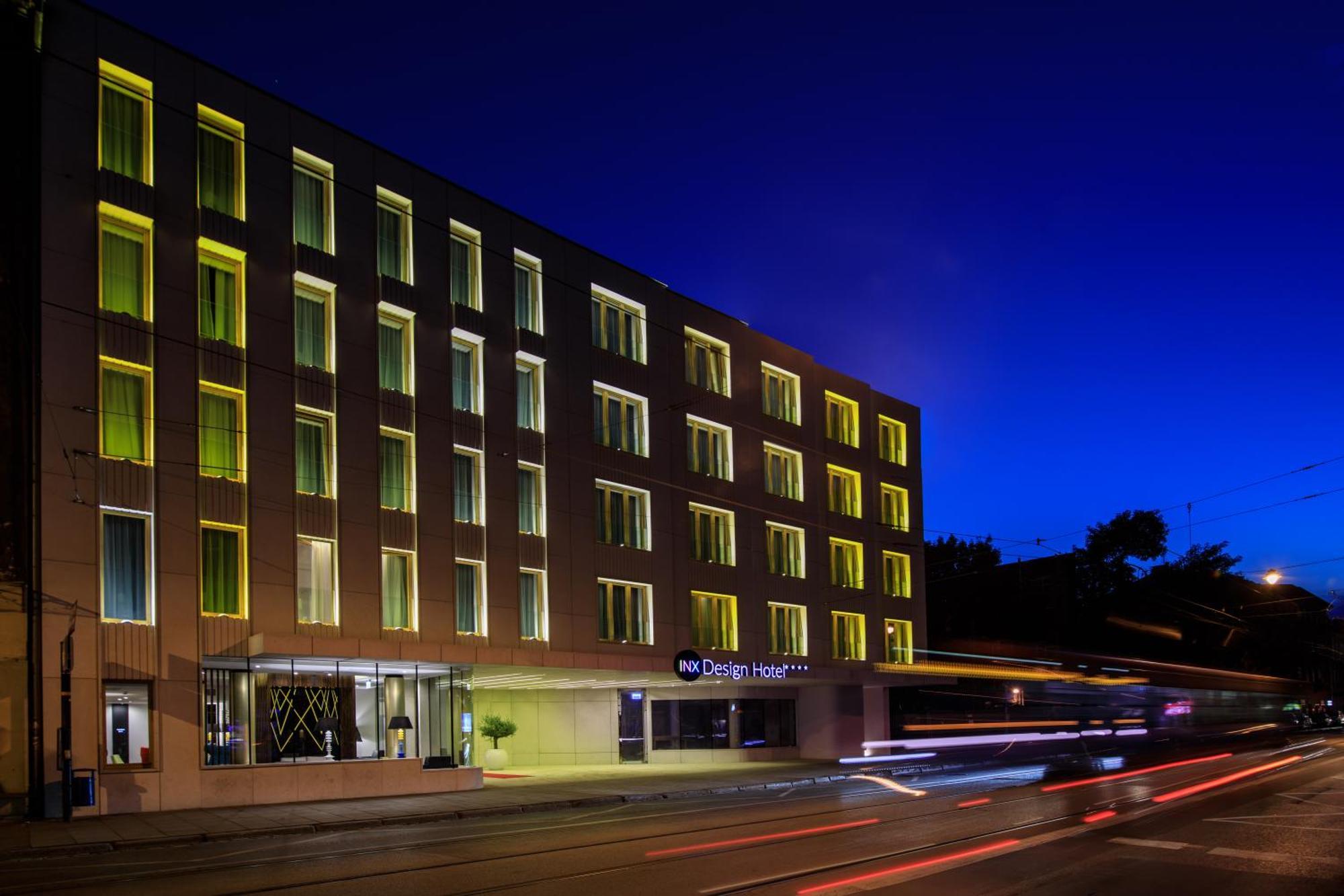 INX Design Hotel Krakau Buitenkant foto