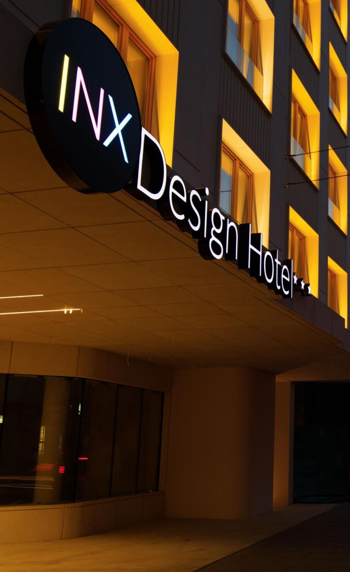 INX Design Hotel Krakau Buitenkant foto