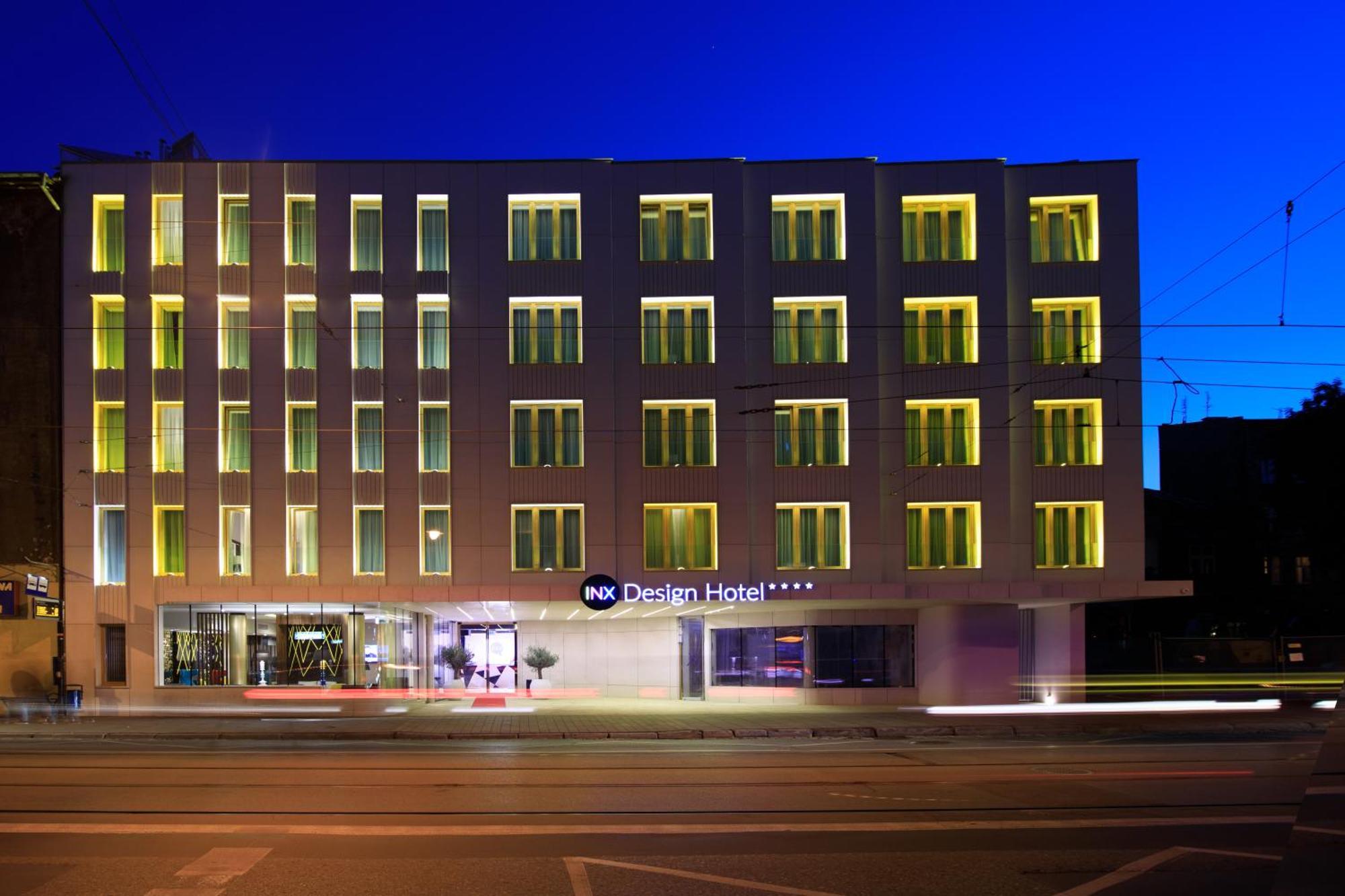 INX Design Hotel Krakau Buitenkant foto