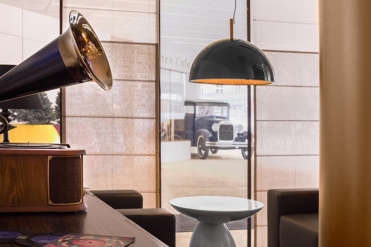 INX Design Hotel Krakau Buitenkant foto